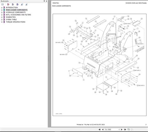 2010 gehl 6640e skid steer|gehl 6640 service manual.